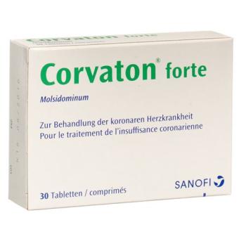 Corvaton forte Tabl 4 mg 30 pcs
