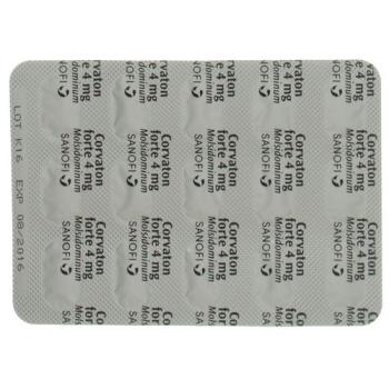 Corvaton forte Tabl 4 mg 100 pcs