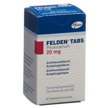 Felden Tabs 20 mg Ds 30 pcs