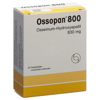 Ossopan film-coated tablets 830 mg 40 pcs