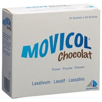 MOVICOL Chocolat Plv Stick 20