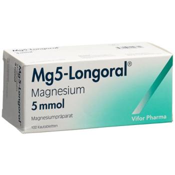 MG5 Longoral 100 Kau tablets