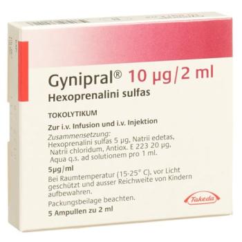 Gynipral Inj Loes 10mcg/2ml 5amp 2ml