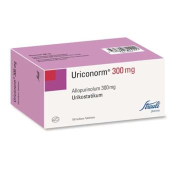Uriconorm Tabl 300 mg 100 pcs
