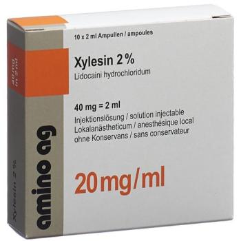 Xylesin Inj Loes 40mg/2ml 10amp 2ml