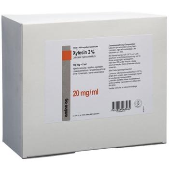 Xylesin Inj Loes 100mg/5ml 100amp 5ml