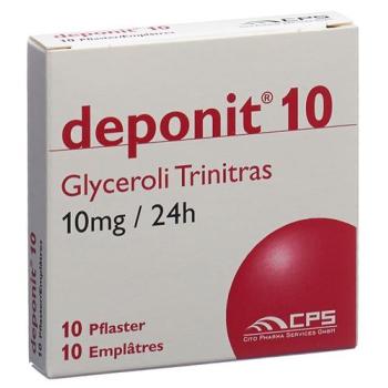 Deponit 10 Matrixpfl 10 mg/24h 10 pcs