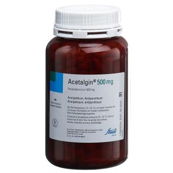 Acetalgin Tabl 500 mg Ds 500 pcs
