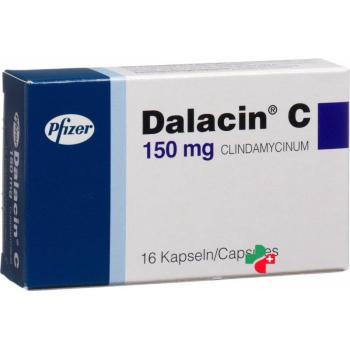 Dalacin C Caps 150 mg 16 pcs