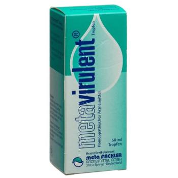 Metavirulent drops bottle 50 ml