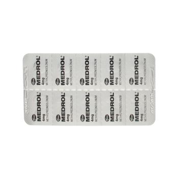 Medrol Tabl 4 mg 30 pcs