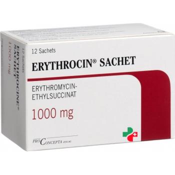 Erythrocin Granulat 1000 mg 12 Beutel