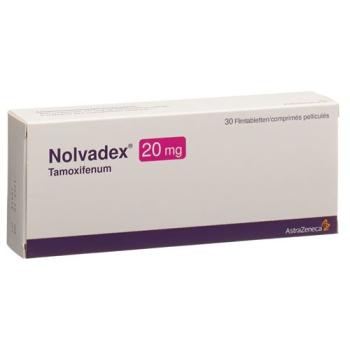 Nolvadex Tabl 20 mg 30 pcs
