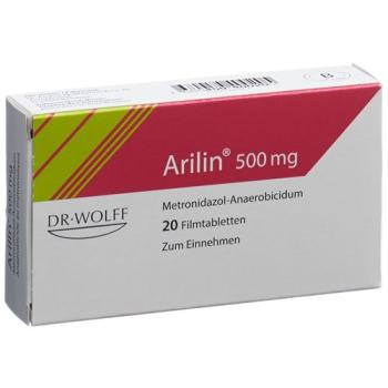 Arilin Filmtablet 500 mg 20 pcs