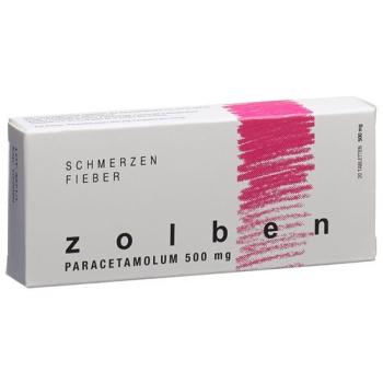 Zolben Tabl 500 mg 20 pcs