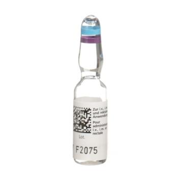 Dormicum Inj L&ouml;s 5 mg/ml i.v.. i.m.. rectal 10 amp 1 ml