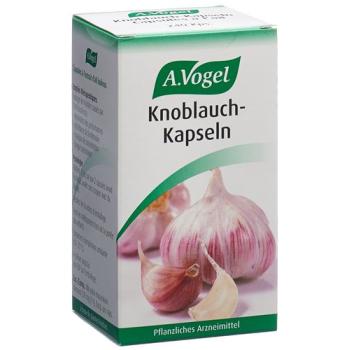 Vogel garlic capsules glass 240 pcs