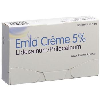 Emla Cream 5% 5 Tb 5 g