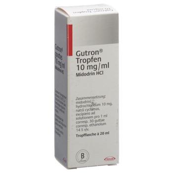 Gutron Drops 10mg/ml 20ml