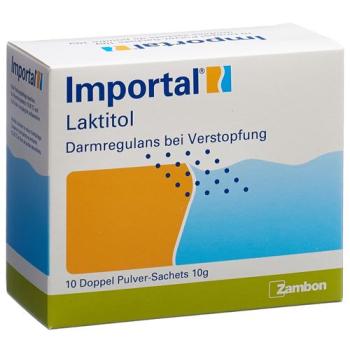 Importal powder 2 x 10 g Dppl Btl 10 pcs