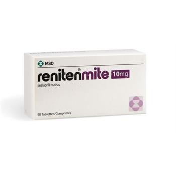 Reniten mite Tabl 10 mg 98 pcs