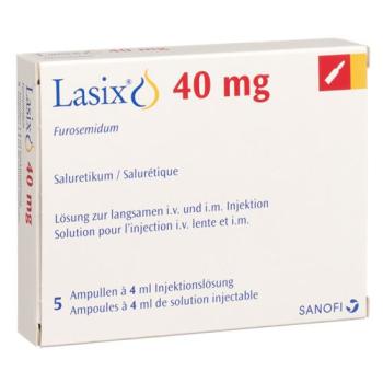 Lasix Inj Loes 40mg/4ml 5amp 4ml