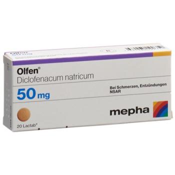 Olfen Lactab 50 mg 20 pcs