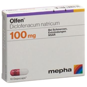 Olfen Depocaps 100 mg 100 pcs