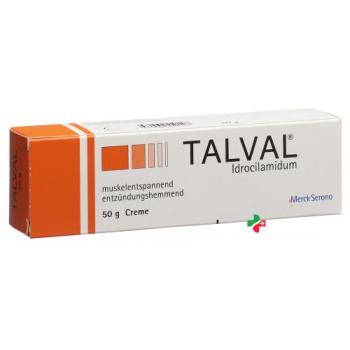 Talval 50 g Creme
