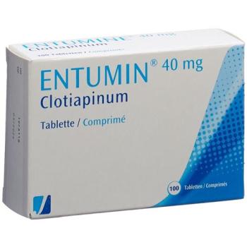 Entumin Tabl 40 mg 100 pcs