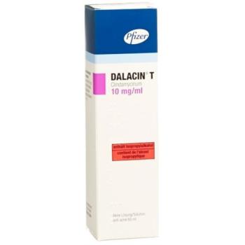 Dalacin T L&ouml;s 10 mg/g bottle 60 ml