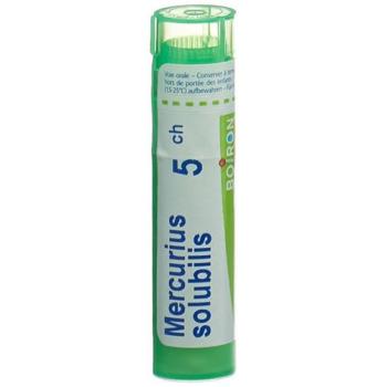 Boiron Mercurius solubilis Gran C5 4g