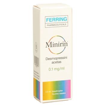 Minirin Gtt Nas 0.1mg/ml 2.5ml