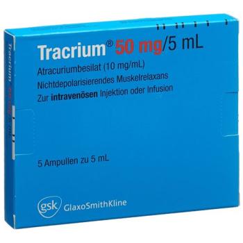 Tracrium Inj Loes 50mg/5ml 5amp 5ml