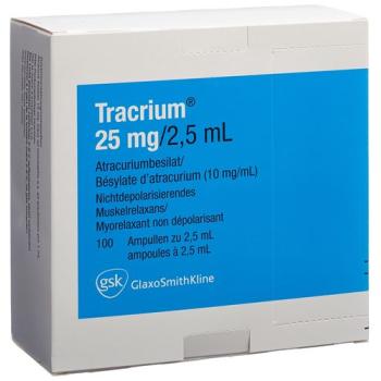 Tracrium Inj Loes 25mg/2.5ml 100amp 2.5ml