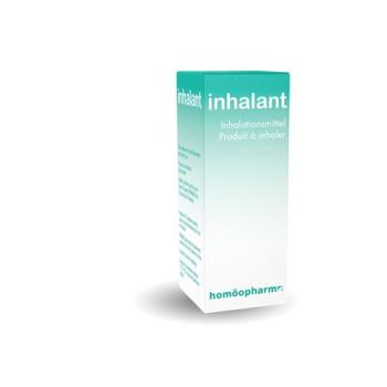 Inhalant solution bottle 30 ml