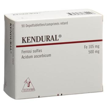 Kendural Depottablet 90 pcs