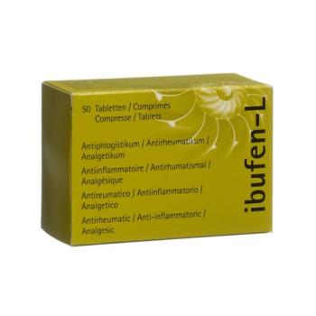 Ibufen-L Tabl 500 mg 50 pcs