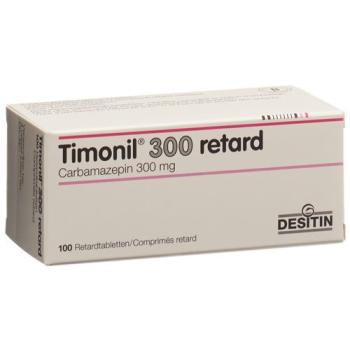 Timonil retard Ret Tabl 300 mg 100 pcs