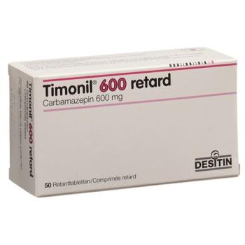 Timonil retard Ret Tabl 600 mg 50 pcs