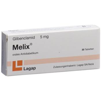 Melix Tabl 5 mg 30 pcs