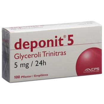Deponit 5 Matrixpfl 5 mg/24h 100 pcs