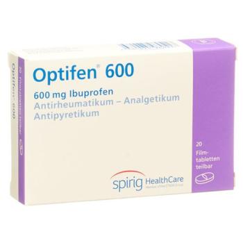 Optifen Filmtablet 600 mg 20 pcs