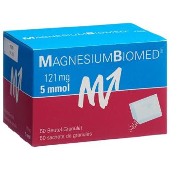 Magnesium Biomed granules bag 50 pcs