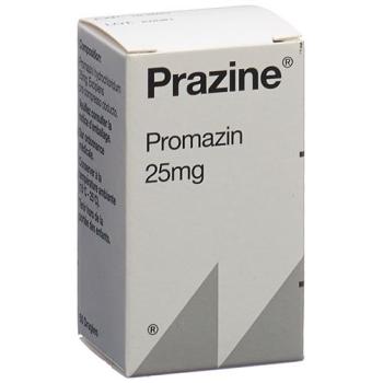 Prazine Drag 25 mg Ds 50 pcs