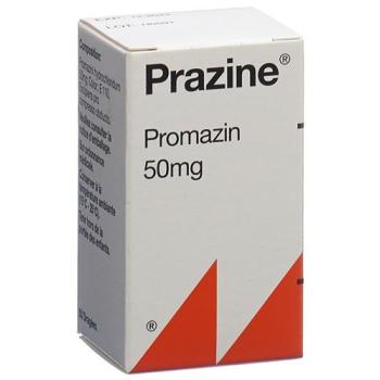 Prazine Drag 50 mg Ds 50 pcs