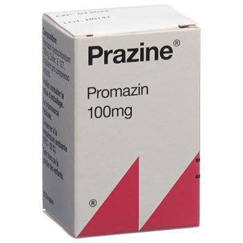 Prazine Drag 100 mg Ds 50 pcs