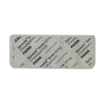 Seresta Tabl 50 mg forte 20 pcs