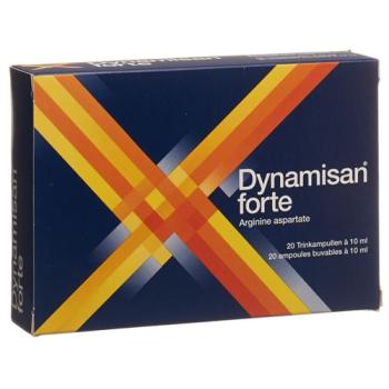 Dynamisan forte drinking solution 20 ampoules 10 ml