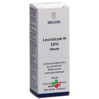 Weleda Levisticum H Oleum 10% with pipette 10 ml